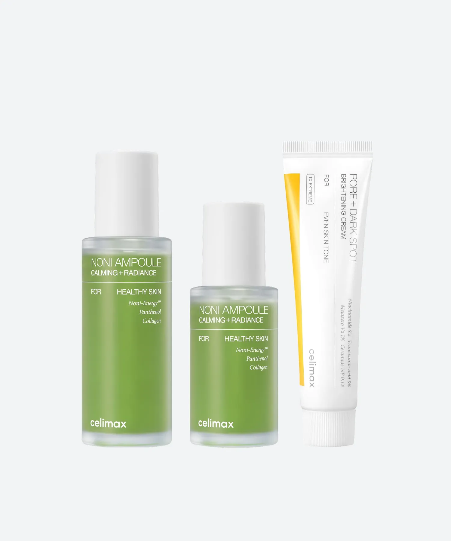 Radiance Boost Ampoule Duo Set | Loja oficial CELIMAX Brasil
