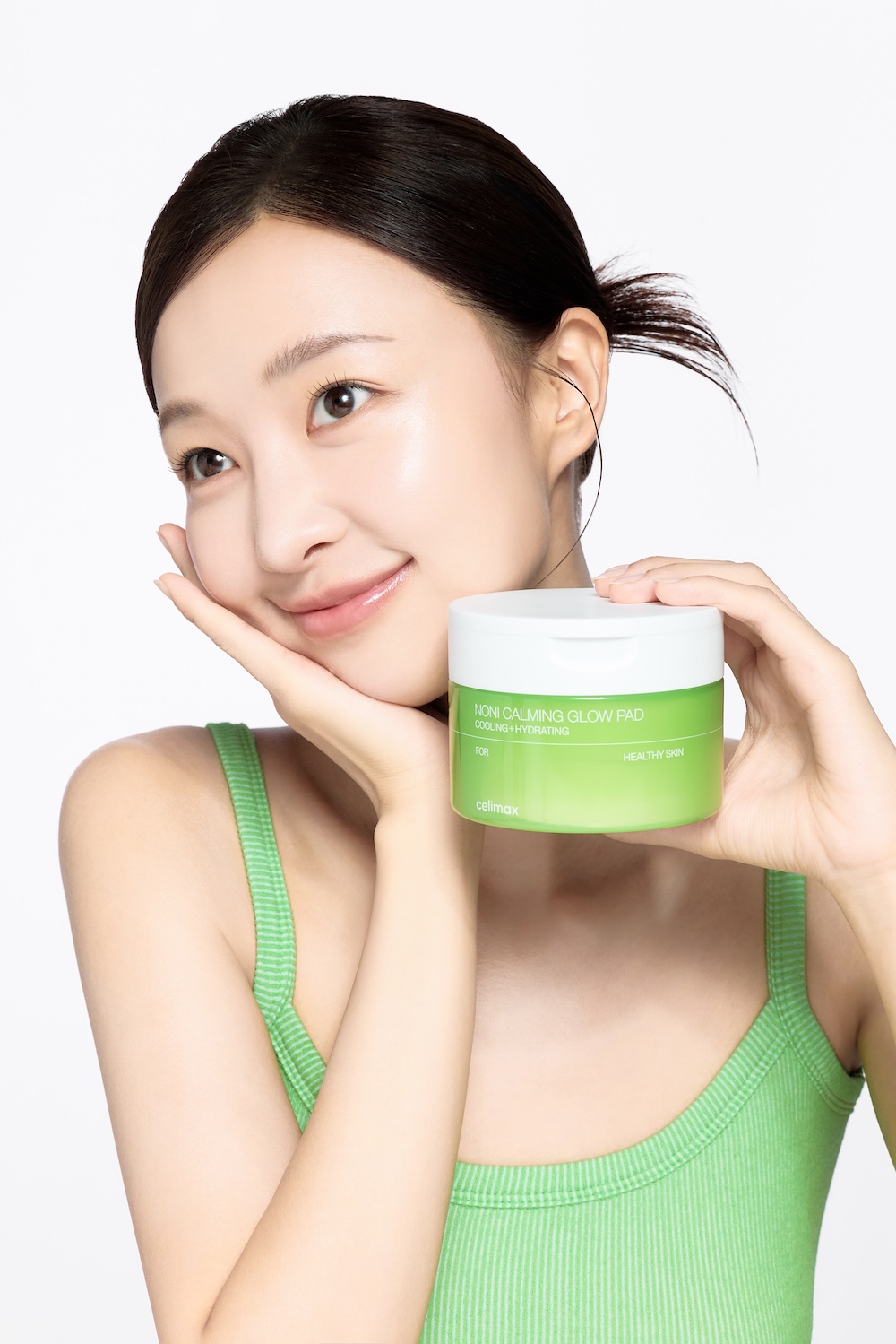 The Real Noni Calming Glow Pad 50pads | Loja oficial CELIMAX Brasil